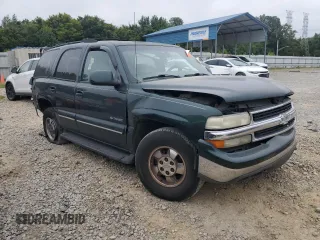 2001 Chevrolet Tahoe LT with VIN 1GNEC13T51R140719, listed as a Copart auction lot 66397154 with 209,949 mi miles and Clean Title. Bid and sale history available at carsss.com. Image 4.