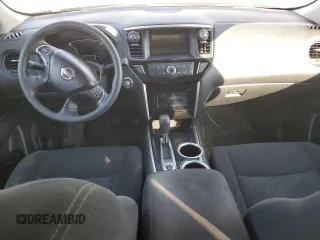 2016 Nissan Pathfinder S with VIN 5N1AR2MM0GC658134, listed as a Copart auction lot 74589594 with 163,451 mi miles and Salvage Title. Bid and sale history available at carsss.com. Image 8.