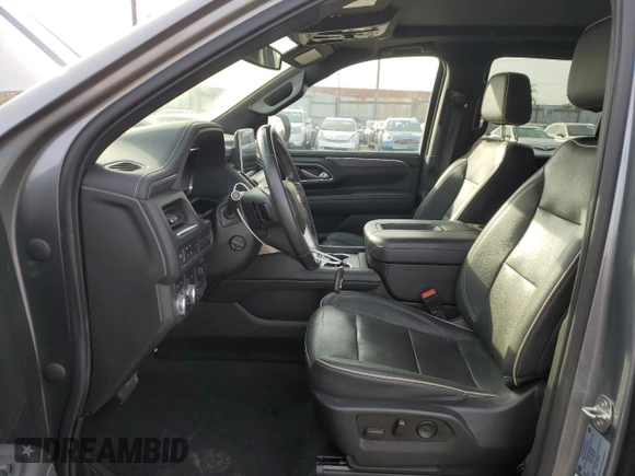 2022 GMC Yukon SLT with VIN 1GKS2BKD0NR115087, listed as a Copart auction lot 81539274 with 43,977 mi miles and Salvage Title. Bid and sale history available at carsss.com. Image 7.