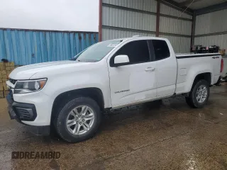 2021 Chevrolet Colorado 4WD LT with VIN 1GCHTCEA5M1253599, listed as a Copart auction lot 52196825 with 66,549 mi miles and Clean Title. Bid and sale history available at carsss.com. Image 1.