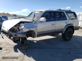 1997 Toyota 4Runner Limited with VIN JT3HN87R8V0108823, listed as a Copart auction lot 46618985 with 141,724 mi miles and Salvage Title. Bid and sale history available at carsss.com. Image 1.