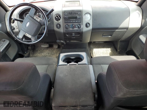 2004 Ford F-150 XLT with VIN 1FTPX145X4NB44203, listed as a Copart auction lot 63365474 with Not provided miles and Clean title. Bid and sale history available at DreamBid. Image 8.