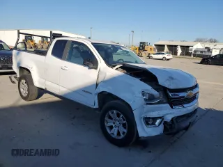2020 Chevrolet Colorado 2WD LT with VIN 1GCHSCEA1L1211674, listed as a Copart auction lot 89128635 with 131,449 mi miles and Salvage Title. Bid and sale history available at DreamBid. Image 4.
