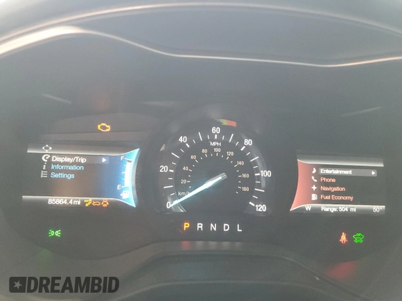 2020 Ford Fusion SE z VIN 3FA6P0LU5LR149387, wystawiony jako Copart lot #60156785 z przebiegiem 85 864 mil mil oraz Szkoda całkowita • Salvage title. Historia ofert i sprzedaży dostępna na DreamBid. Obrazek 9.