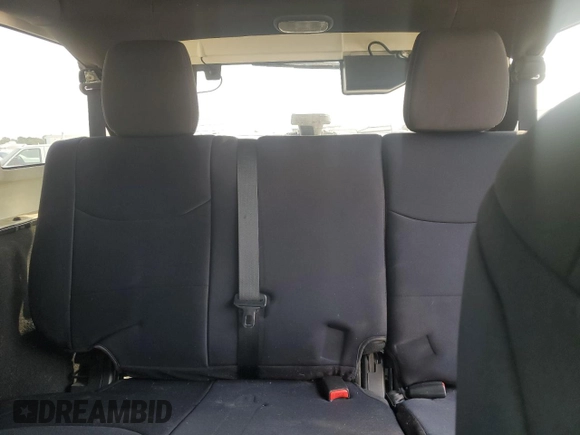 2018 Jeep Wrangler JK Unlimited Sport S with VIN 1C4BJWDGXJL908746, listed as a Copart auction lot 75881844 with 69,805 mi miles and Salvage Title. Bid and sale history available at carsss.com. Image 10.