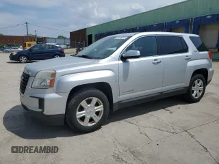 2016 GMC Terrain SLE with VIN 2GKALMEK0G6247618, listed as a Copart auction lot 56493015 with 202,516 mi miles and Clean Title. Bid and sale history available at DreamBid. Image 1.