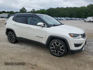 2018 Jeep Compass Limited with VIN 3C4NJCCB7JT368522, listed as a Copart auction lot 55795405 with 111,654 mi miles and Salvage title. Bid and sale history available at DreamBid. Image 4.