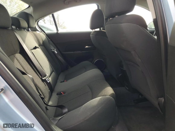 2011 Chevrolet Cruze LT w/1LT with VIN 1G1PF5S97B7223872, listed as a Copart auction lot 52734805 with 38,178 mi miles and Salvage Title. Bid and sale history available at carsss.com. Image 10.