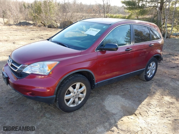 2011 Honda CR-V SE with VIN JHLRE3H42BC007781, listed as a IAAI auction lot 41793324 with 101,177 mi miles. Bid and sale history available at carsss.com. Image 2.