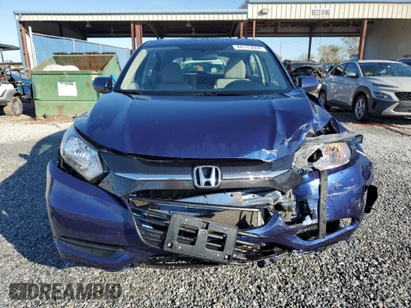 2017 Honda HR-V LX with VIN 3CZRU6H31HG703590, listed as a Copart auction lot 84173064 with 83,402 mi miles and Salvage Title. Bid and sale history available at carsss.com. Image 5.