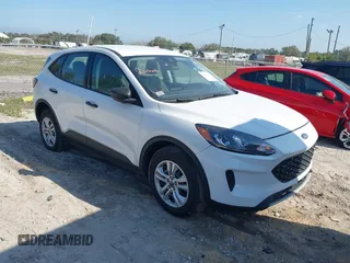 2021 Ford Escape S with VIN 1FMCU9F68MUA73757, listed as a IAAI auction lot 41396154 with 93,896 mi miles and . Bid and sale history available at DreamBid. Image 1.