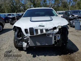 2022 Jeep Cherokee X with VIN 1C4PJMCX0ND522512, listed as a Copart auction lot 47034865 with 45,390 mi miles and Salvage Title. Bid and sale history available at carsss.com. Image 5.