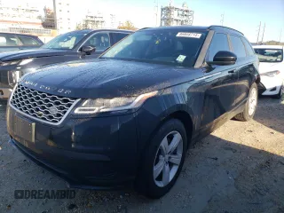 2018 Land Rover Range Rover Velar S with VIN SALYB2RX8JA774431, listed as a Copart auction lot 86808714 with 99,350 mi miles and Salvage Title. Bid and sale history available at carsss.com. Image 1.