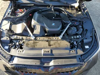 2024 BMW 5 Series 530i with VIN WBA43FJ06RCP88933, listed as a Copart auction lot 77122854 with 10,914 mi miles and Salvage Title. Bid and sale history available at carsss.com. Image 12.