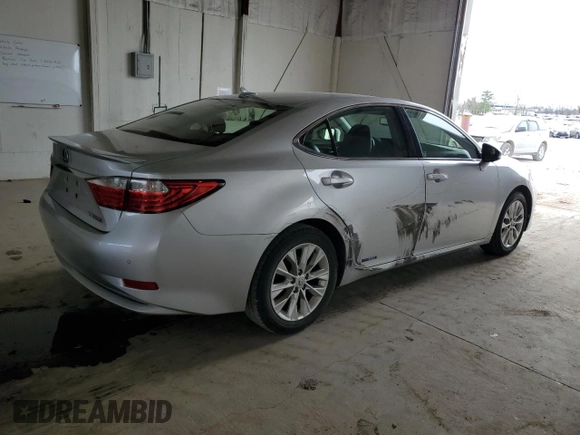 2013 Lexus ES 300h Hybrid with VIN JTHBW1GG7D2000909, listed as a Copart auction lot 50695865 with 212,197 mi miles and Salvage Title. Bid and sale history available at carsss.com. Image 3.