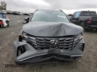 2024 Hyundai Tucson SEL with VIN 5NMJB3DE3RH406325, listed as a Copart auction lot 44827715 with 8,364 mi miles and Salvage Title. Bid and sale history available at carsss.com. Image 5.