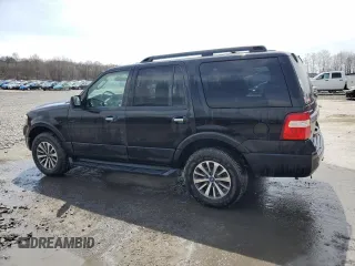 2017 Ford Expedition XLT z VIN 1FMJU1JT7HEA68720, wystawiony jako Copart lot #53541625 z przebiegiem 121 957 mil mil oraz Szkody całkowita. Historia ofert i sprzedaży dostępna na DreamBid. Obrazek 2.
