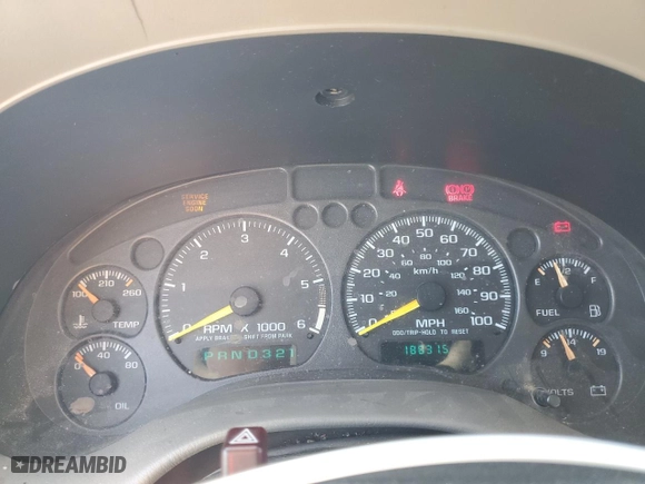 2000 Chevrolet Blazer LS with VIN 1GNCS13W3YK125255, listed as a Copart auction lot 67570164 with 188,315 mi miles and Salvage Title. Bid and sale history available at carsss.com. Image 9.