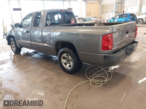 2005 Dodge Dakota ST with VIN 1D7HE22KX5S108948, listed as a IAAI auction lot 41588626 with 149,594 mi miles and . Bid and sale history available at DreamBid. Image 3.