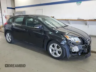 2014 Ford Focus SE with VIN 1FADP3K21EL238349, listed as a Copart auction lot 54228015 with 79,833 mi miles and Salvage Title. Bid and sale history available at carsss.com. Image 4.