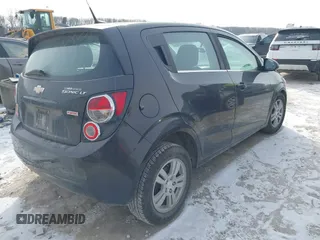 2014 Chevrolet Sonic LT with VIN 1G1JC6SB3E4219055, listed as a IAAI auction lot 41411713 with 76,047 mi miles. Bid and sale history available at carsss.com. Image 4.