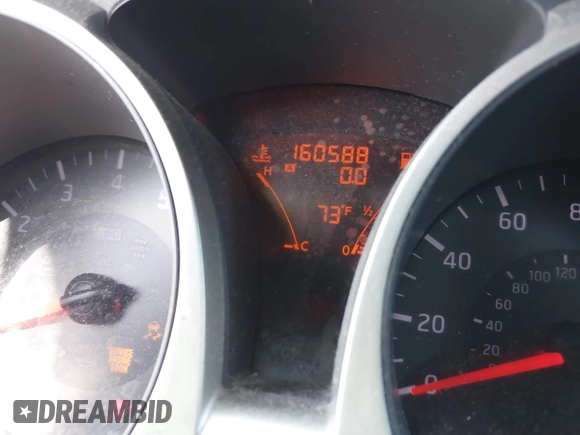 2015 Nissan Juke SV with VIN JN8AF5MR6FT512575, listed as a IAAI auction lot 42000260 with 160,588 mi miles. Bid and sale history available at carsss.com. Image 7.