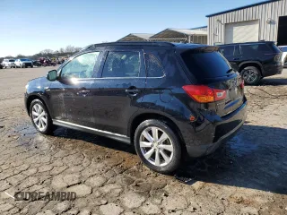 2015 Mitsubishi Outlander Sport 2.4 GT with VIN 4A4AP4AW3FE028339, listed as a Copart auction lot 87194324 with 143,507 mi miles and Salvage Title. Bid and sale history available at carsss.com. Image 2.