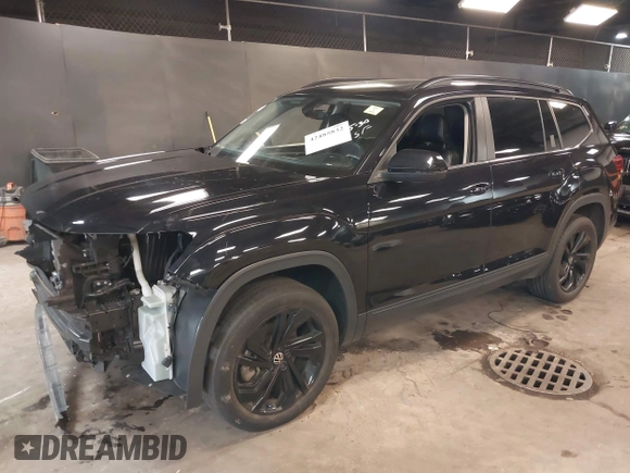 2023 Volkswagen Atlas SE с VIN 1V2KR2CA1PC545467, выставлен на аукционе IAAI как лот 42485832 с пробегом 45 315 миль миль и . История ставок и продаж доступна на DreamBid. Изображение 19.
