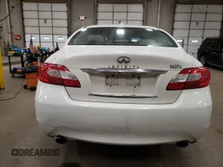 2011 Infiniti M37 with VIN JN1BY1AR6BM372350, listed as a Copart auction lot 84338164 with 233,442 mi miles and Clean Title. Bid and sale history available at carsss.com. Image 6.