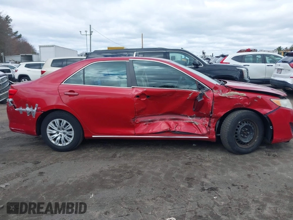 2012 Toyota Camry L z VIN 4T4BF1FK3CR204294, wystawiony jako IAAI lot #42039420 z przebiegiem 36 540 mil mil oraz . Historia ofert i sprzedaży dostępna na DreamBid. Obrazek 13.