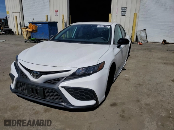 2023 Toyota Camry SE with VIN 4T1G11AK6PU115976, listed as a Copart auction lot 61074124 with 11,022 mi miles and Clean Title. Bid and sale history available at DreamBid. Image 1.