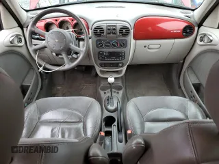 2004 Chrysler PT Cruiser Limited with VIN 3C8FY68B74T221033, listed as a Copart auction lot 83463384 with 59,191 mi miles and Salvage Title. Bid and sale history available at carsss.com. Image 8.