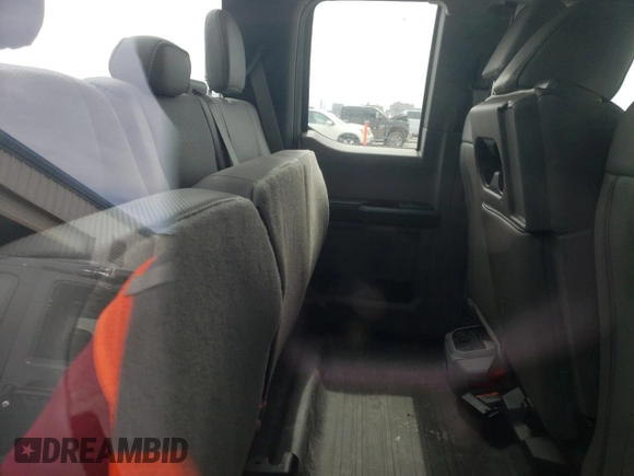 2020 Ford F-150 XL with VIN 1FTEX1CB6LKD29878, listed as a Copart auction lot 50661275 with Not Provided miles and Salvage Title. Bid and sale history available at DreamBid. Image 10.