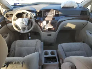 2017 Nissan Quest SV z VIN JN8AE2KP5H9167090, wystawiony jako Copart lot #47270235 z przebiegiem 124 357 mil mil oraz Szkoda całkowita • Salvage title. Historia ofert i sprzedaży dostępna na DreamBid. Obrazek 8.