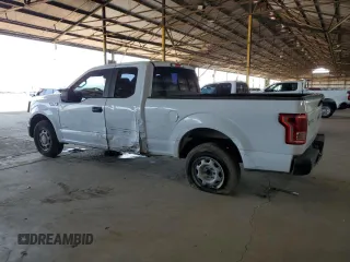 2015 Ford F-150 XL with VIN 1FTEX1CG5FKF08610, listed as a Copart auction lot 51938685 with 169,479 mi miles and Salvage Title. Bid and sale history available at carsss.com. Image 2.