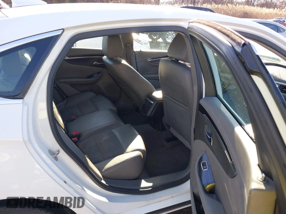 2017 Chevrolet Impala LT with VIN 2G1105S35H9112814, listed as a IAAI auction lot 41703979 with 184,508 mi miles and . Bid and sale history available at DreamBid. Image 8.