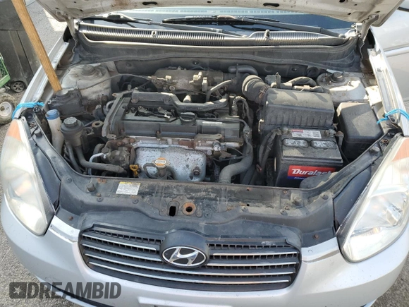 2010 Hyundai Accent GLS с VIN KMHCN4AC1AU487844, выставлен на аукционе Copart как лот 59663075 с пробегом 194 876 миль миль и Списание • Salvage title. История ставок и продаж доступна на DreamBid. Изображение 11.