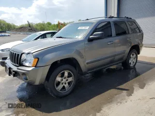 2007 Jeep Grand Cherokee Laredo z VIN 1J8GR48KX7C604092, wystawiony jako Copart lot #55607585 z przebiegiem 161 647 mil mil oraz Szkoda całkowita • Salvage title. Historia ofert i sprzedaży dostępna na DreamBid. Obrazek 1.