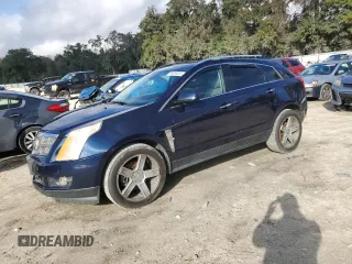 2010 Cadillac SRX Performance Collection with VIN 3GYFNBEY5AS612432, listed as a Copart auction lot 86556334 with 212,975 mi miles and Salvage Title. Bid and sale history available at DreamBid. Image 1.