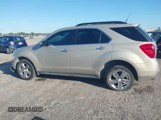 2012 Chevrolet Equinox LT w/1LT with VIN 2GNFLDE52C6278771, listed as a IAAI auction lot 41681270 with 120,013 mi miles. Bid and sale history available at carsss.com. Image 14.