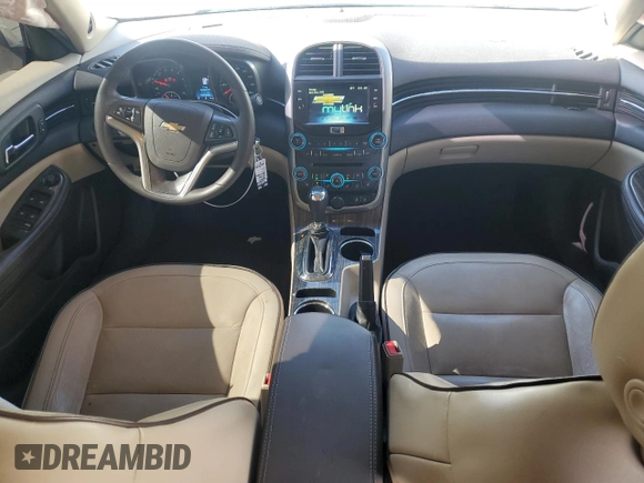2014 Chevrolet Malibu LT with VIN 1G11E5SL7EF207475, listed as a Copart auction lot 53911205 with 117,186 mi miles and Salvage Title. Bid and sale history available at DreamBid. Image 8.