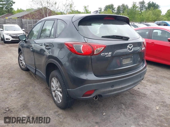 2016 Mazda CX-5 Sport with VIN JM3KE4BY9G0710004, listed as a IAAI auction lot 42323434 with 83,320 mi miles and . Bid and sale history available at DreamBid. Image 3.