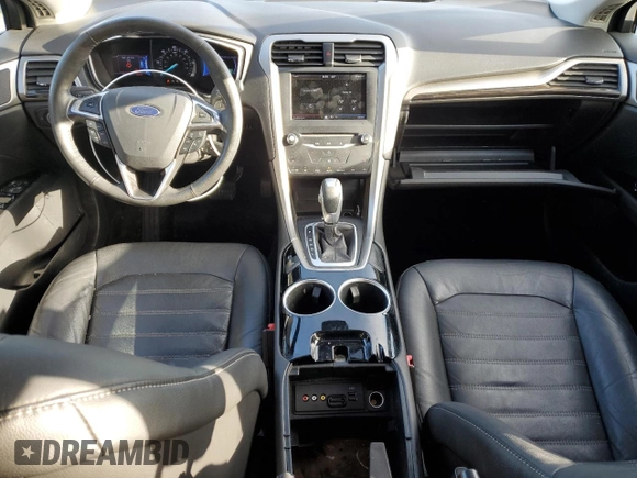 2013 Ford Fusion SE Hybrid with VIN 3FA6P0LU8DR184555, listed as a Copart auction lot 52108905 with 80,505 mi miles and Salvage Title. Bid and sale history available at DreamBid. Image 9.