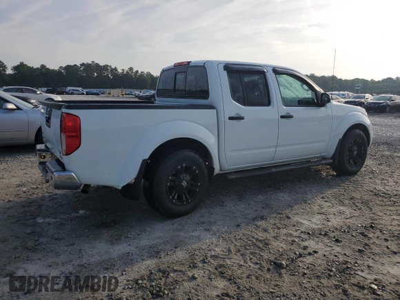 2017 Nissan Frontier SV with VIN 1N6DD0ER6HN724400, listed as a Copart auction lot 54659325 with 123,800 mi miles and Salvage title. Bid and sale history available at DreamBid. Image 3.
