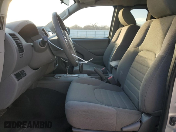 2021 Nissan Frontier S with VIN 1N6ED0CE6MN718384, listed as a Copart auction lot 44654345 with 44,831 mi miles and Clean title. Bid and sale history available at DreamBid. Image 7.
