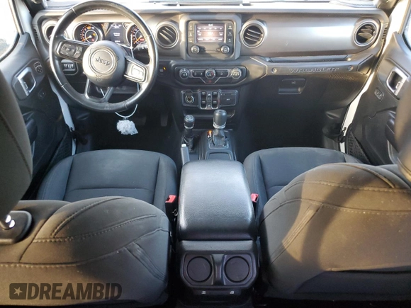 2020 Jeep Wrangler Unlimited Sport Altitude z VIN 1C4HJXDN5LW114561, wystawiony jako Copart lot #47169055 z przebiegiem 69 129 mil mil oraz Szkoda całkowita • Salvage title. Historia ofert i sprzedaży dostępna na DreamBid. Obrazek 8.