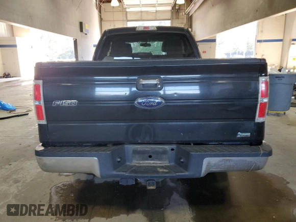 2010 Ford F-150 XL with VIN 1FTFX1CV0AFB16526, listed as a Copart auction lot 45946515 with 224,927 mi miles and Salvage Title. Bid and sale history available at carsss.com. Image 6.