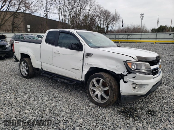 2016 Chevrolet Colorado 4WD WT with VIN 1GCHTBEAXG1131075, listed as a Copart auction lot 52015655 with 183,524 mi miles and Salvage Title. Bid and sale history available at carsss.com. Image 4.
