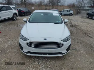 2019 Ford Fusion SE with VIN 3FA6P0H74KR278299, listed as a IAAI auction lot 41929565 with 53,425 mi miles. Bid and sale history available at carsss.com. Image 12.
