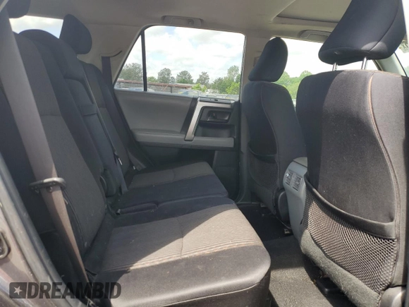 2011 Toyota 4Runner SR5 with VIN JTEZU5JRXB5032171, listed as a Copart auction lot 54881695 with 324,951 mi miles and Salvage title. Bid and sale history available at DreamBid. Image 11.